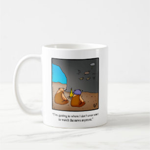 Drôle "Soir Nouvelles" Humour Mug Cadeau