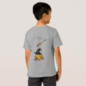 Drôle Sorcière Toad Cartoon Humour Cust. T-shirt (Dos entier)