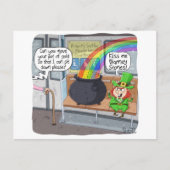 Drôle St Patrick’s Day Cadeau ou carte - Leprechau (Devant)