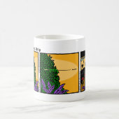 Drôle Stickman Blow Darts Mug (Centre)