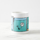 Drôle Stickman Mermaid Mug (Centre)