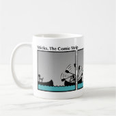 Drôle Stickman Mug - 037 (Gauche)