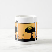 Drôle Stickman Sunset Mug (Centre)