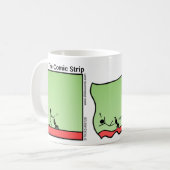 Drôle Stickman Vacuum Cleaner Mug (Devant gauche)