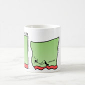Drôle Stickman Vacuum Cleaner Mug (Centre)