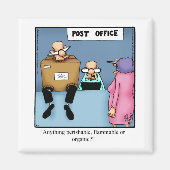 Drôle Stocker Stuffer Magnets humoristiques (Devant)