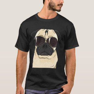 Drôle Sunglass Carlin T-shirt Tee for Pet Lovers E