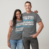 Drôle Super Cool Plumber Tshirt cadeau (Unisexe)