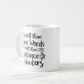 Drôle Sweer Mots Coffee Mug (Devant gauche)