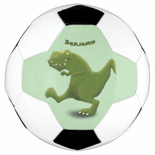Drôle T rex dinosaure dessin animé humour