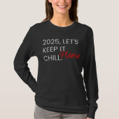 Drôle T-shirt 2025 ! (Devant)