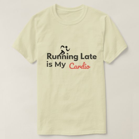 Drôle T-shirt Chat pour Homme - Tee Coton Décontra (Design devant)