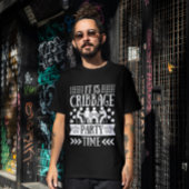 Drôle T-shirt Cribbage