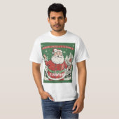 Drôle t-shirt de Noël (Devant entier)