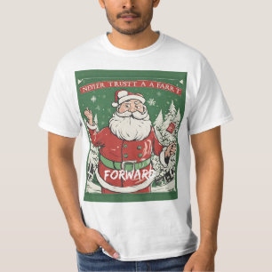 Drôle t-shirt de Noël