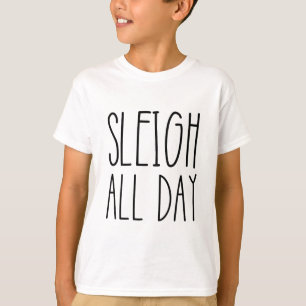 Drôle T-shirt de Noël Slogan