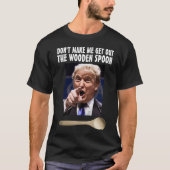 Drôle T-shirt Donald Trump (Devant)