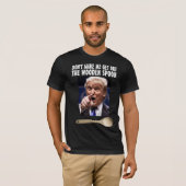 Drôle T-shirt Donald Trump (Devant entier)
