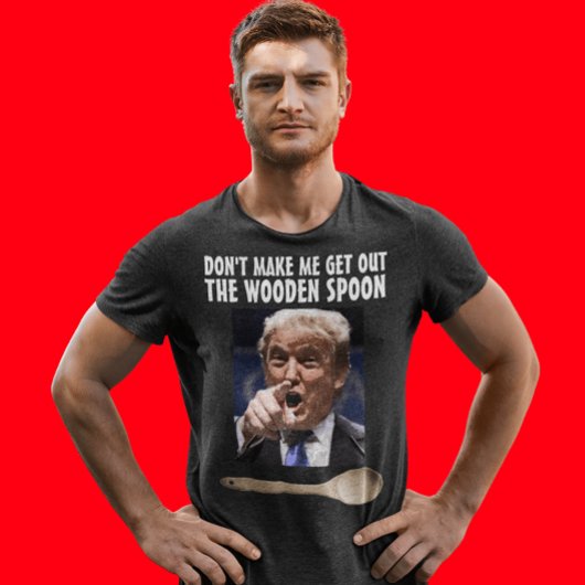 Drôle T-shirt Donald Trump