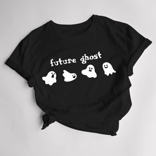 Drôle T-shirt féminin d'Halloween