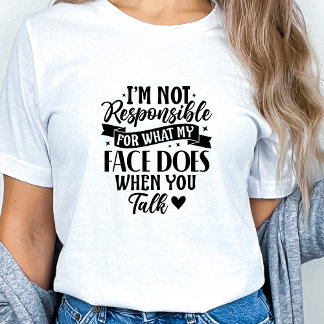 Drôle T-shirt Offensive Sarcastique