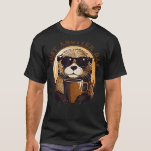 Drôle T-shirt Otter - Just Anotter Day pour Otter