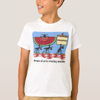 Drôle T-shirt Pique-nique