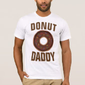 Drôle T-shirts DAD, DONUT DADDY (Devant)