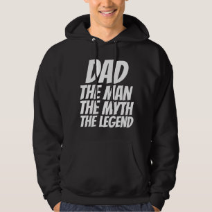 Drôle T-shirts DAD, MAN MYTH LEGEND