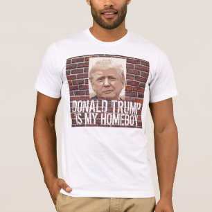 Drôle T-shirts Donald Trump, MON HOMEBOY