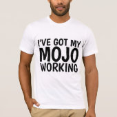 Drôle T-shirts Hommes, MOJO (Devant)