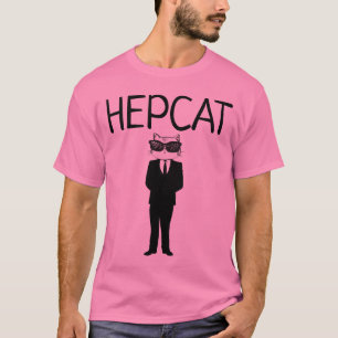 Drôle T-shirts pour chat hommes, HEPCAT