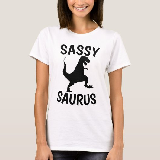 Drôle T-shirts pour femmes, SASSY (Devant)