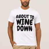 Drôle T-shirts VINS Tee - shirts (Devant)
