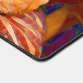 Drôle Tabby Chat Bright Orange Cute (Coin)