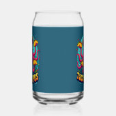 Drôle Taco Octopus Cartoon Alimentation Pun (Gauche)