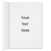 Drôle "Tant de mots, si peu de clés" Carte vintage (Intérieur (Droit))