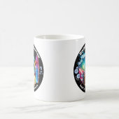 Drôle tasse de café et respecter l'océan (Centre)