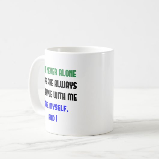 Drôle tasse de dire (Devant gauche)