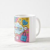 Drôle tasse douée (Devant droit)