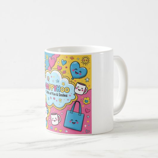 Drôle tasse douée (Devant droit)