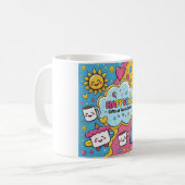 Drôle tasse douée (Devant gauche)