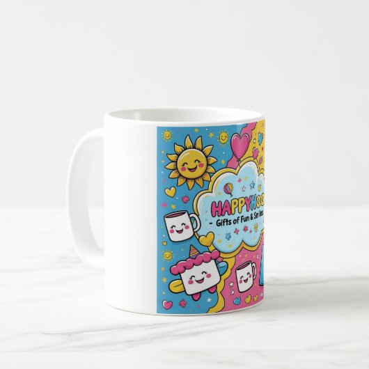 Drôle tasse douée (Devant gauche)