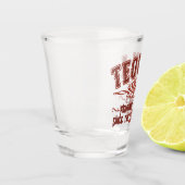Drôle TEQUILA Verre de tir (Gauche)