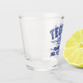 Drôle TEQUILA Verre de tir (Gauche)