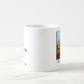 Drôle Thanksgiving Football Humour Mug (Centre)