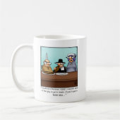 Drôle Thanksgiving Football Humour Mug (Gauche)