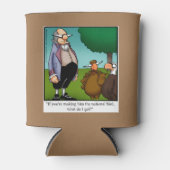 Drôle Thanksgiving Humour Bière Glacière cadeau (Devant)
