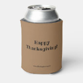 Drôle Thanksgiving Humour Bière Glacière cadeau (Can Dos)