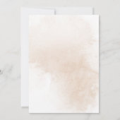 Drôle Thanksgiving Invitation Friendsgiving Dîner (Dos)